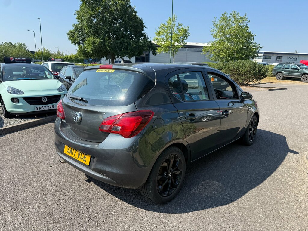 Vauxhall Corsa 1.4I Ecoflex Sri Hatchback Euro Grey #3