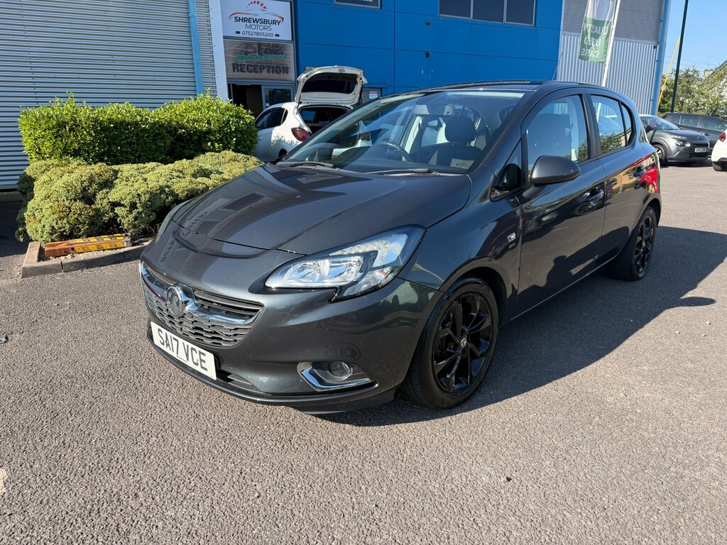 Vauxhall Corsa 1.4I Ecoflex Sri Hatchback Euro Grey