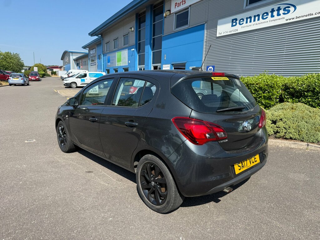 Vauxhall Corsa 1.4I Ecoflex Sri Hatchback Euro Grey #4