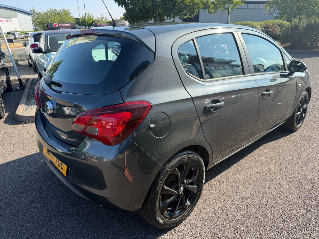 Vauxhall Corsa 1.4I Ecoflex Sri Hatchback Euro Grey #5
