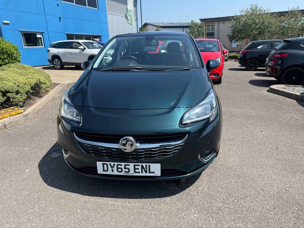 Vauxhall Corsa 1.4I Ecoflex Se Hatchback Euro 6 Green #2