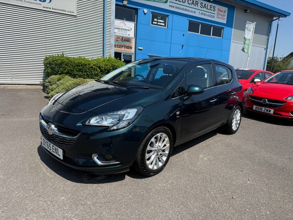 Vauxhall Corsa 1.4I Ecoflex Se Hatchback Euro 6 Green