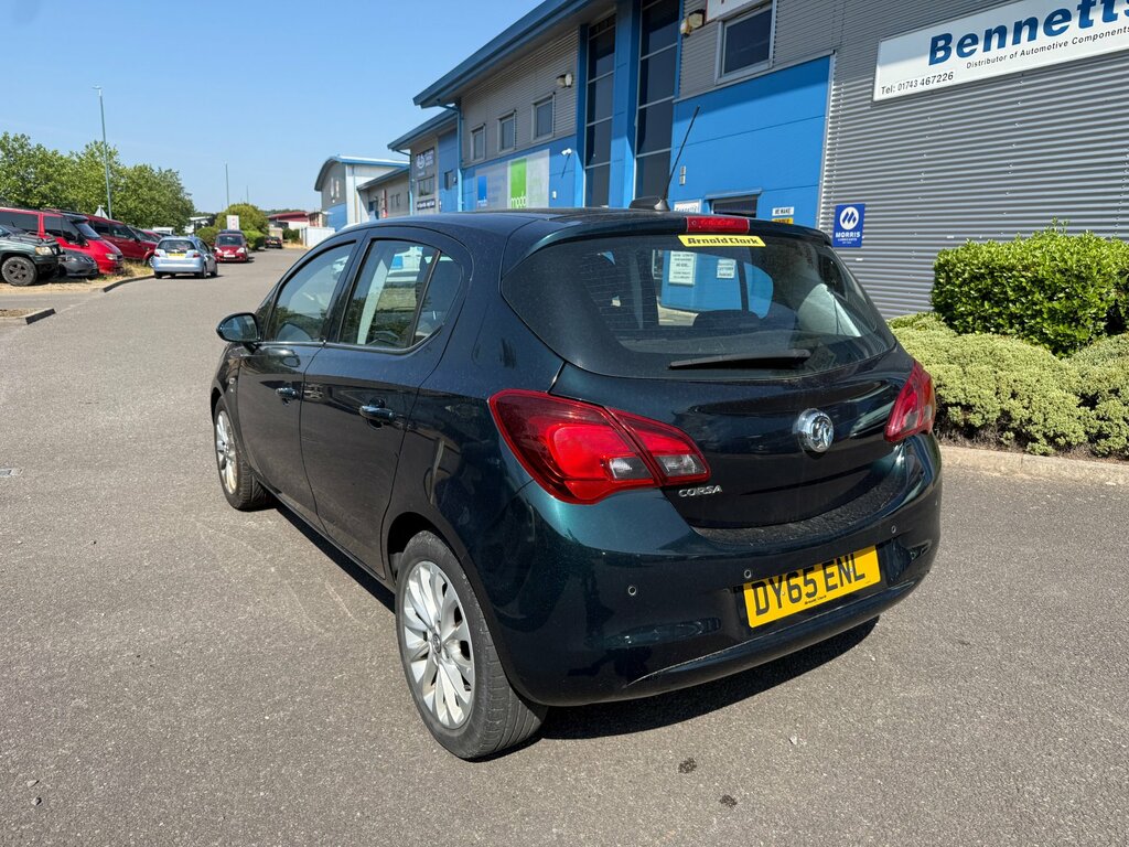 Vauxhall Corsa 1.4I Ecoflex Se Hatchback Euro 6 Green #4