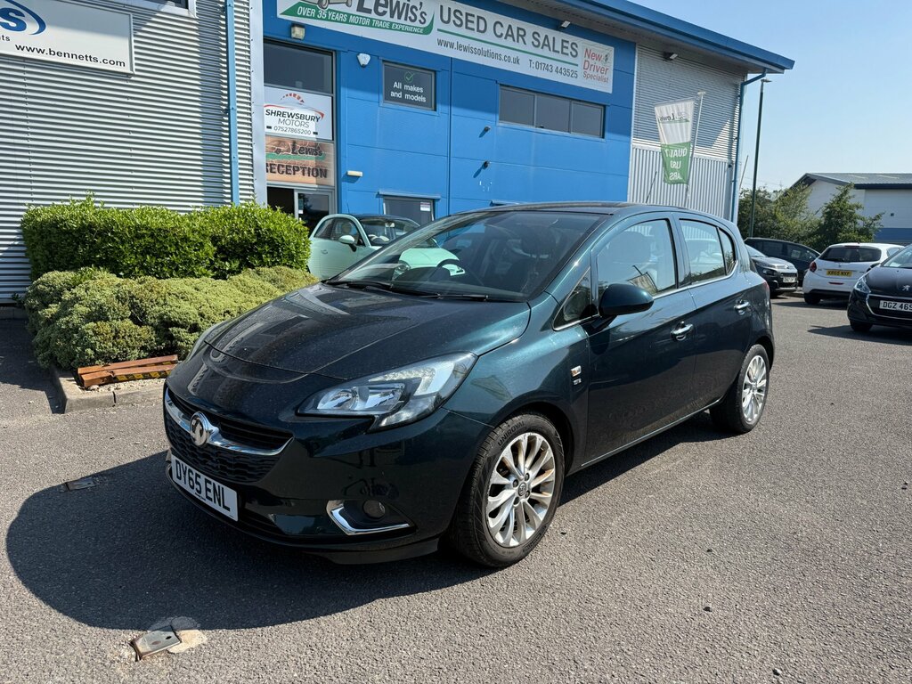 Vauxhall Corsa 1.4I Ecoflex Se Hatchback Euro 6 Green
