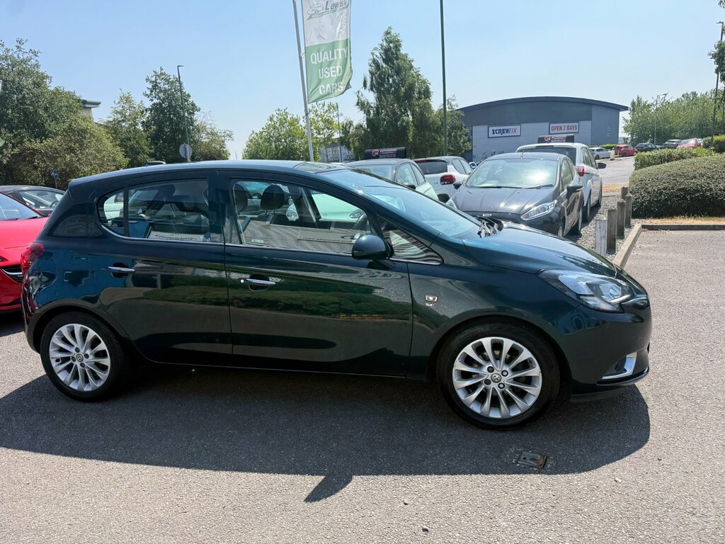 Vauxhall Corsa 1.4I Ecoflex Se Hatchback Euro 6 Green #4