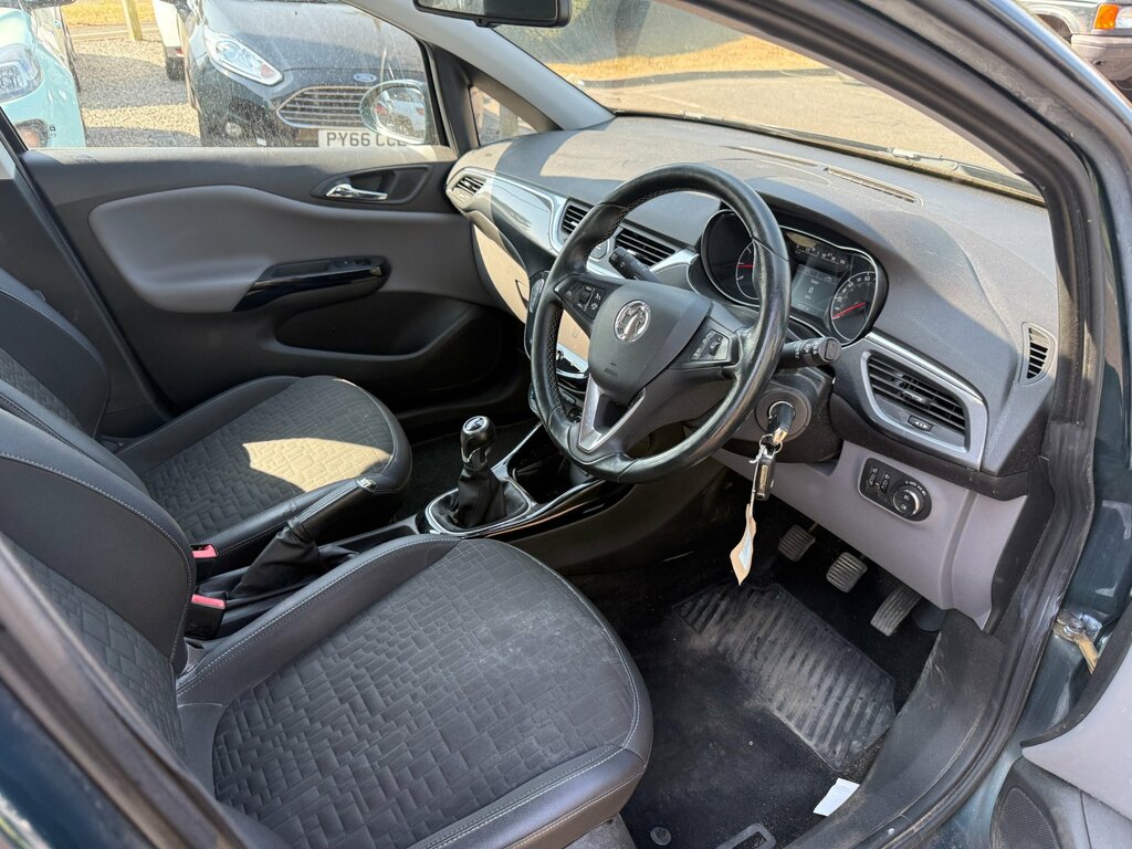 Vauxhall Corsa 1.4I Ecoflex Se Hatchback Euro 6 Green #6