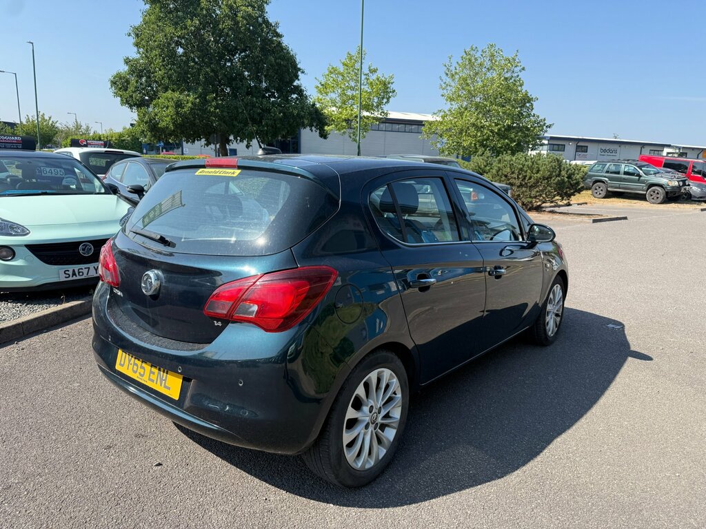 Vauxhall Corsa 1.4I Ecoflex Se Hatchback Euro 6 Green #3