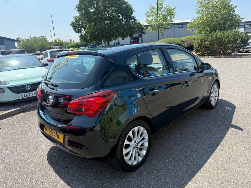 Vauxhall Corsa 1.4I Ecoflex Se Hatchback Euro 6 Green #5