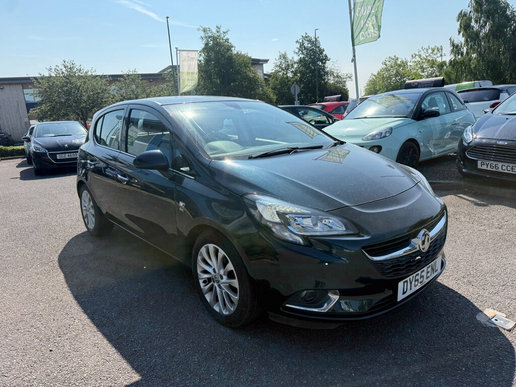 Vauxhall Corsa 1.4I Ecoflex Se Hatchback Euro 6 Green #2