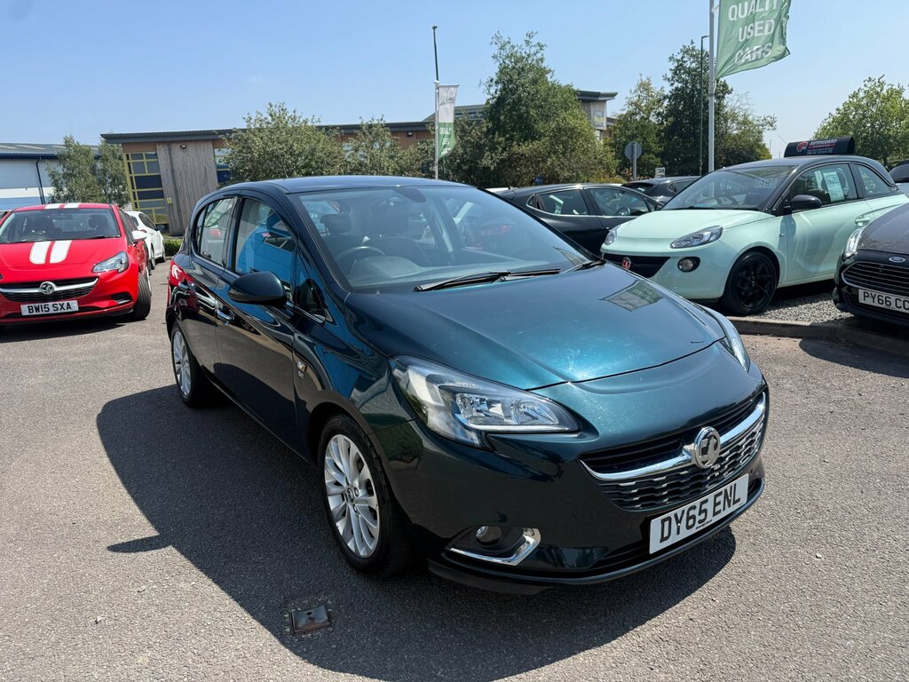 Vauxhall Corsa 1.4I Ecoflex Se Hatchback Euro 6 Green #3