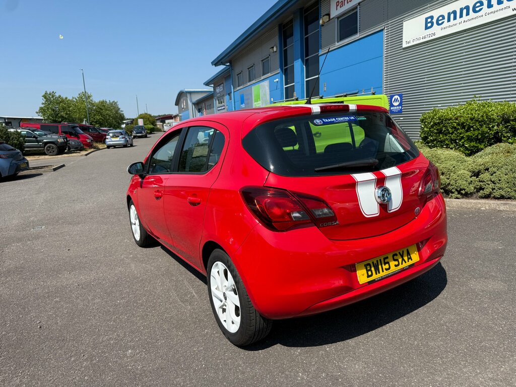 Vauxhall Corsa 1.2I Sting Hatchback Euro 6 70 Red #4