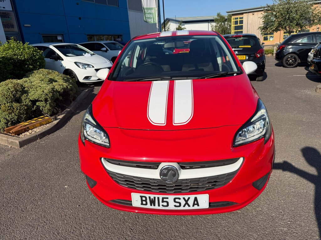 Vauxhall Corsa 1.2I Sting Hatchback Euro 6 70 Red #2
