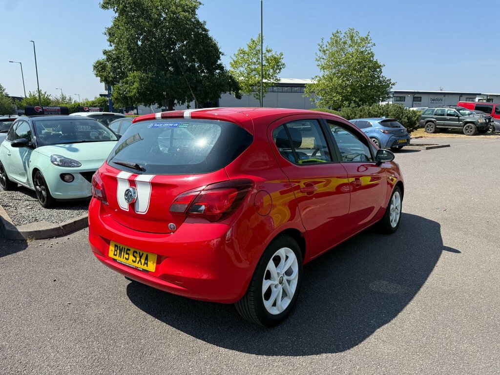 Vauxhall Corsa 1.2I Sting Hatchback Euro 6 70 Red #3