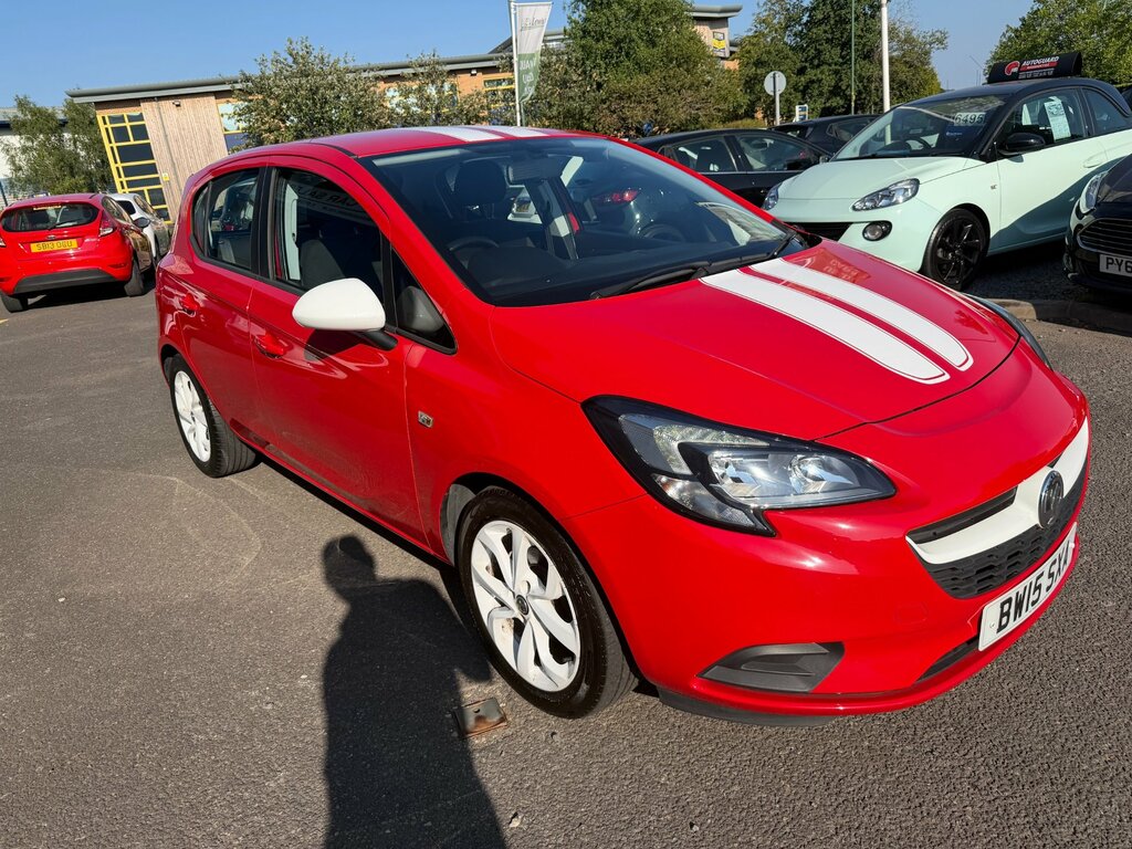 Vauxhall Corsa 1.2I Sting Hatchback Euro 6 70 Red #3