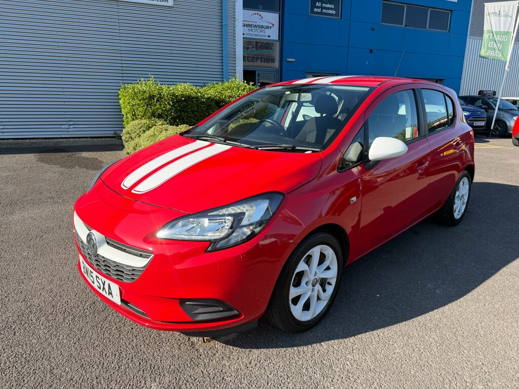 Vauxhall Corsa 1.2I Sting Hatchback Euro 6 70 Red