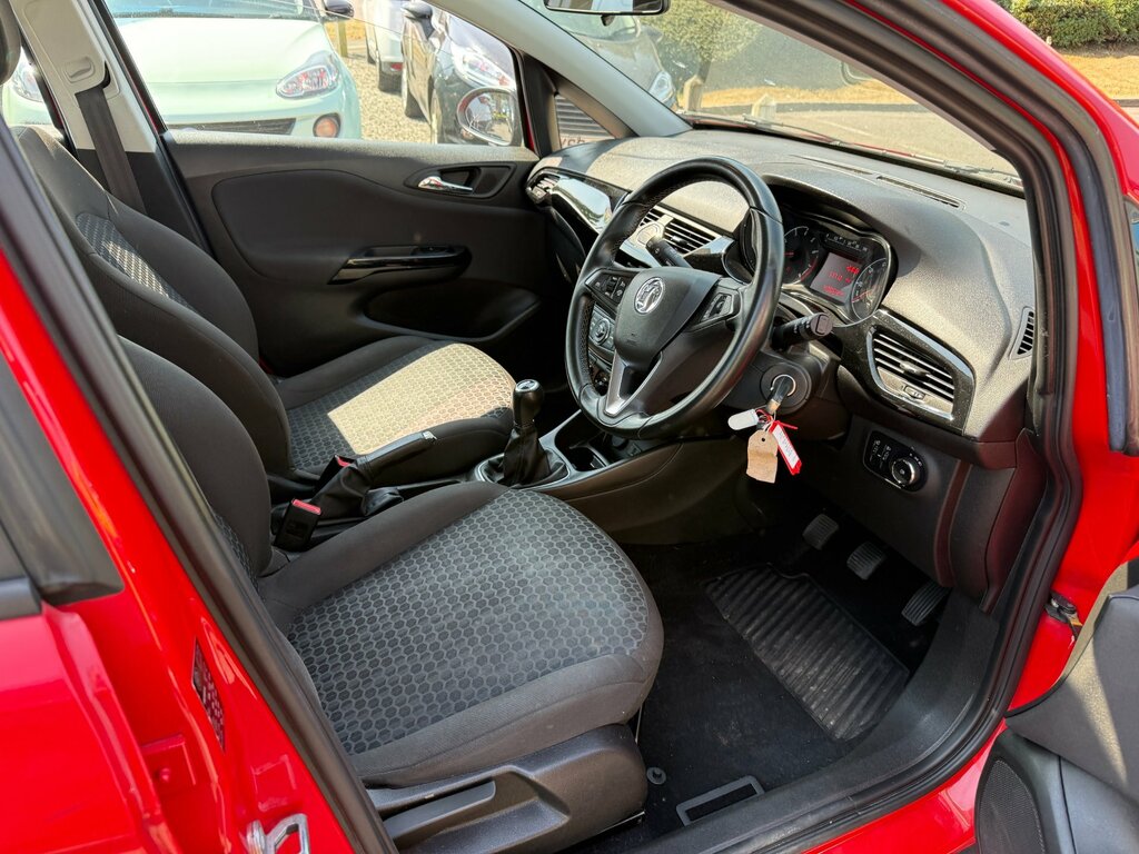 Vauxhall Corsa 1.2I Sting Hatchback Euro 6 70 Red #6
