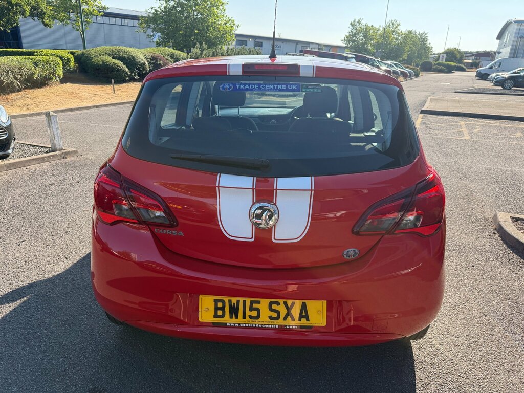 Vauxhall Corsa 1.2I Sting Hatchback Euro 6 70 Red #6
