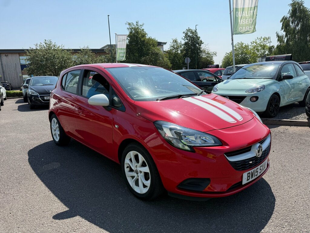 Vauxhall Corsa 1.2I Sting Hatchback Euro 6 70 Red #2