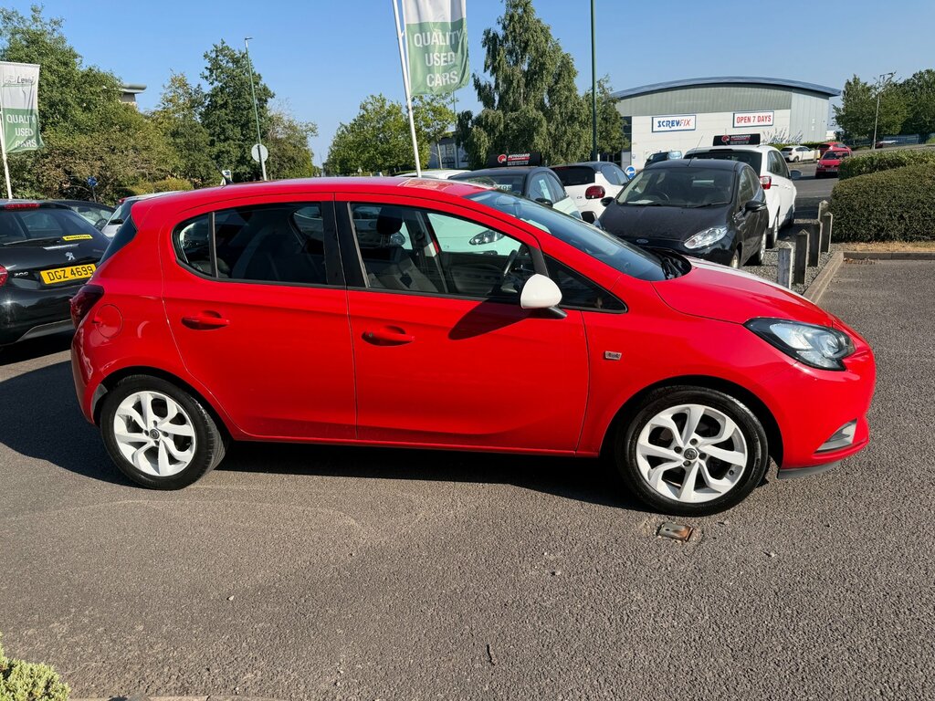 Vauxhall Corsa 1.2I Sting Hatchback Euro 6 70 Red #4