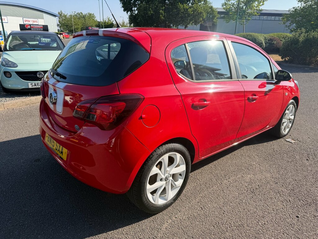 Vauxhall Corsa 1.2I Sting Hatchback Euro 6 70 Red #5