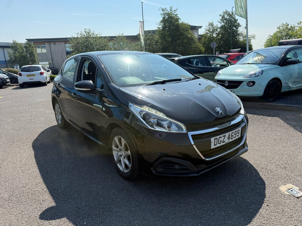 Peugeot 208 1.0 Puretech Active Hatchback Eu Black #2
