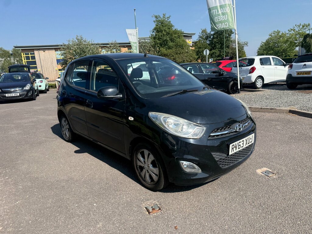 Hyundai I10 1.2 Active Hatchback Euro 5 85 Black #2