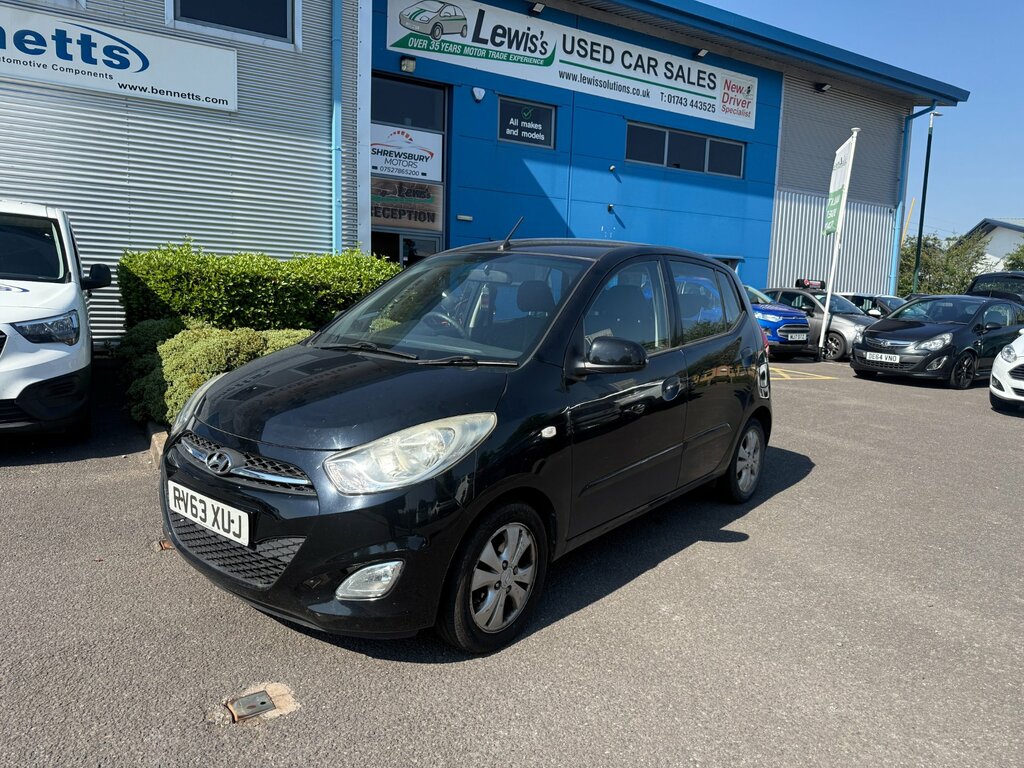 Hyundai I10 1.2 Active Hatchback Euro 5 85 Black