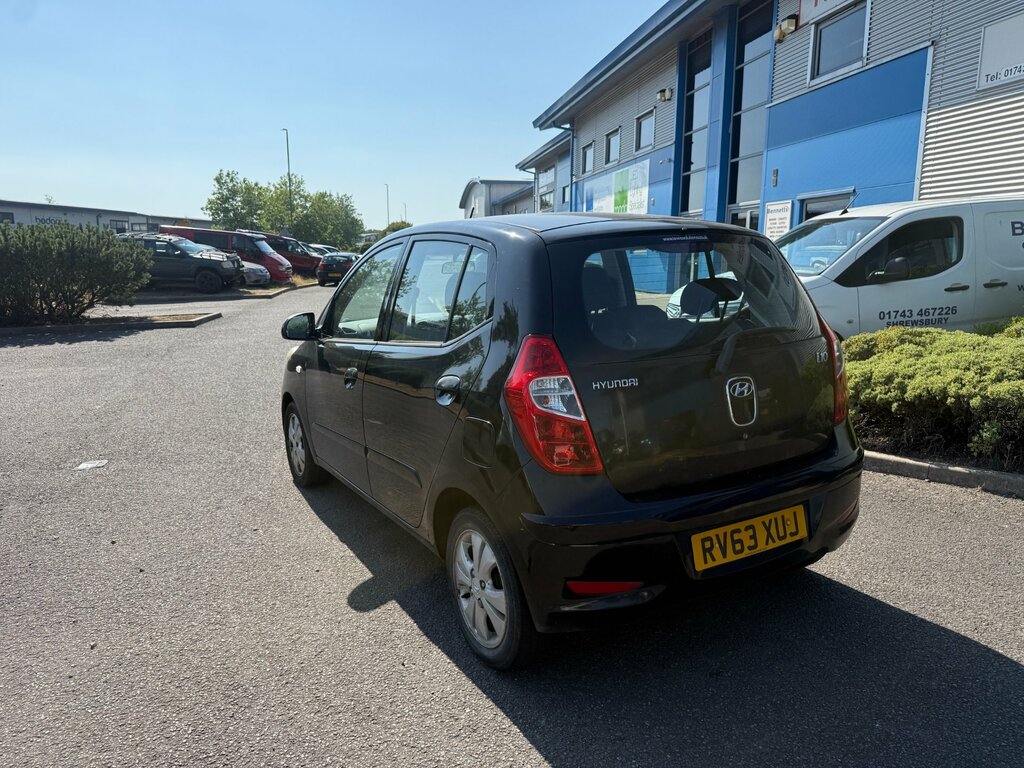 Hyundai I10 1.2 Active Hatchback Euro 5 85 Black #4