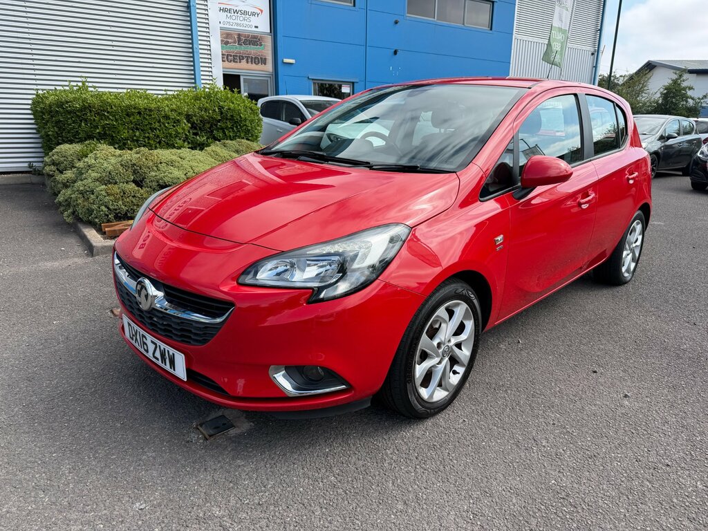 Vauxhall Corsa 1.4I Ecoflex Sri Hatchback Euro Red