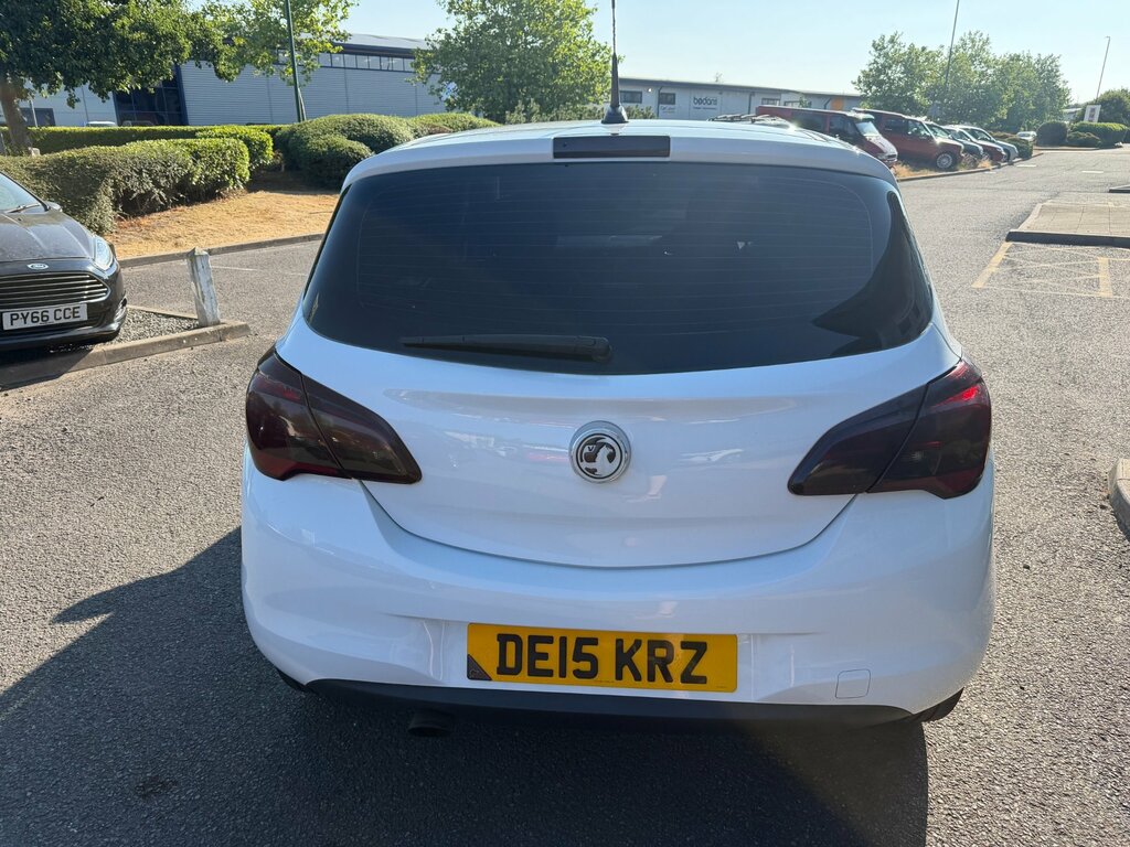 Vauxhall Corsa 1.4I Ecoflex Sri Hatchback Euro White #5