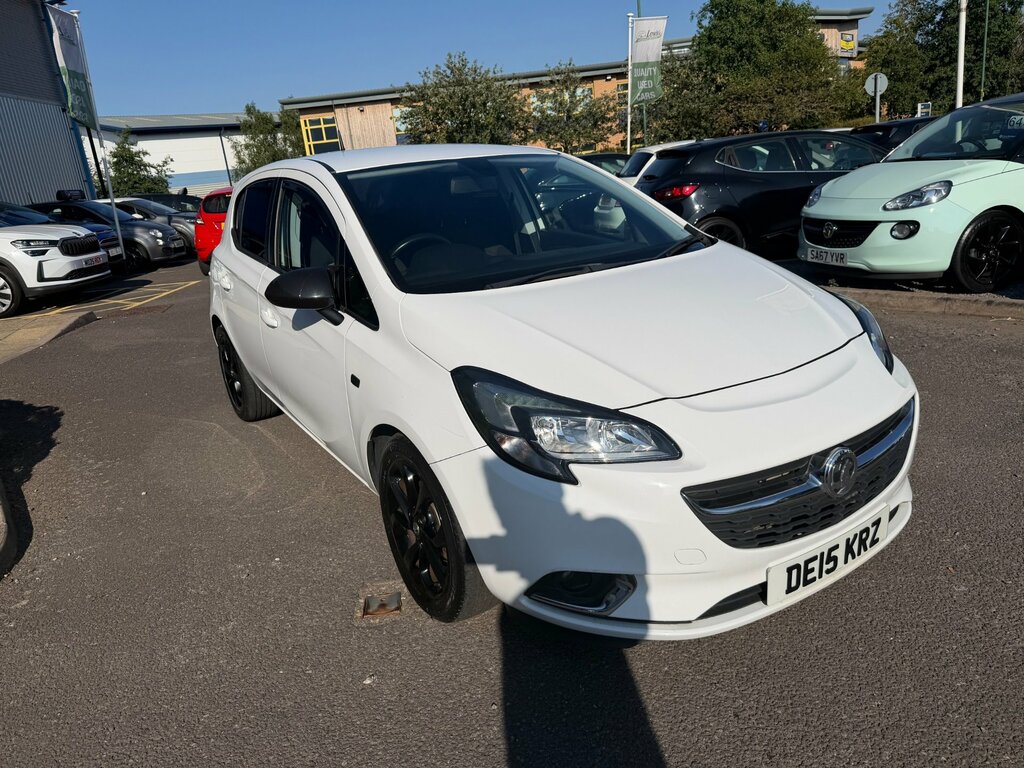 Vauxhall Corsa 1.4I Ecoflex Sri Hatchback Euro White #2