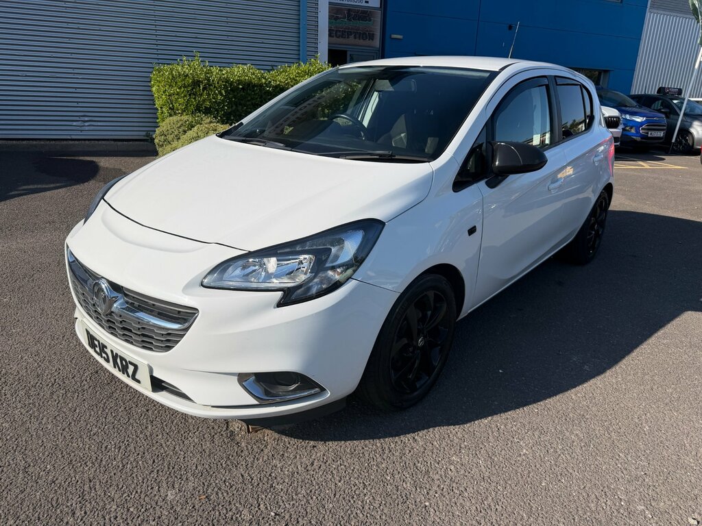 Vauxhall Corsa 1.4I Ecoflex Sri Hatchback Euro White
