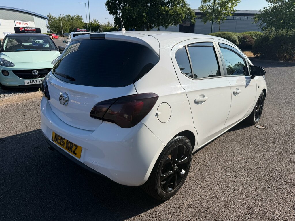 Vauxhall Corsa 1.4I Ecoflex Sri Hatchback Euro White #4