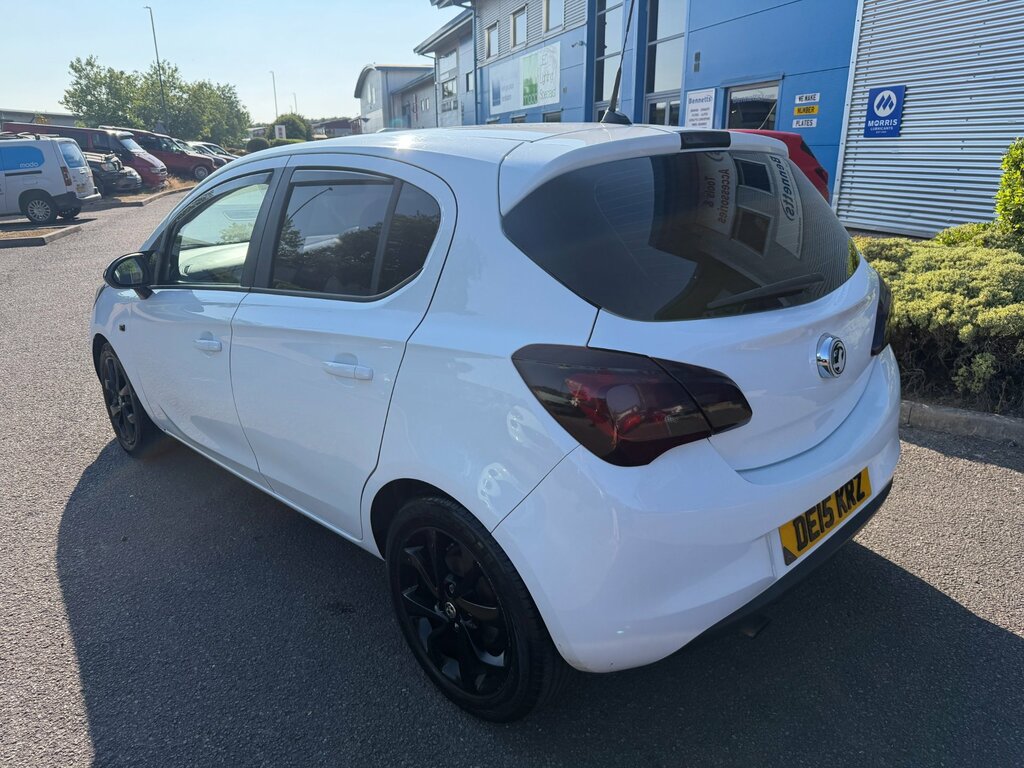 Vauxhall Corsa 1.4I Ecoflex Sri Hatchback Euro White #6
