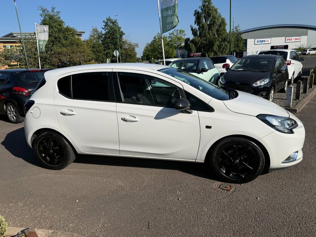 Vauxhall Corsa 1.4I Ecoflex Sri Hatchback Euro White #3