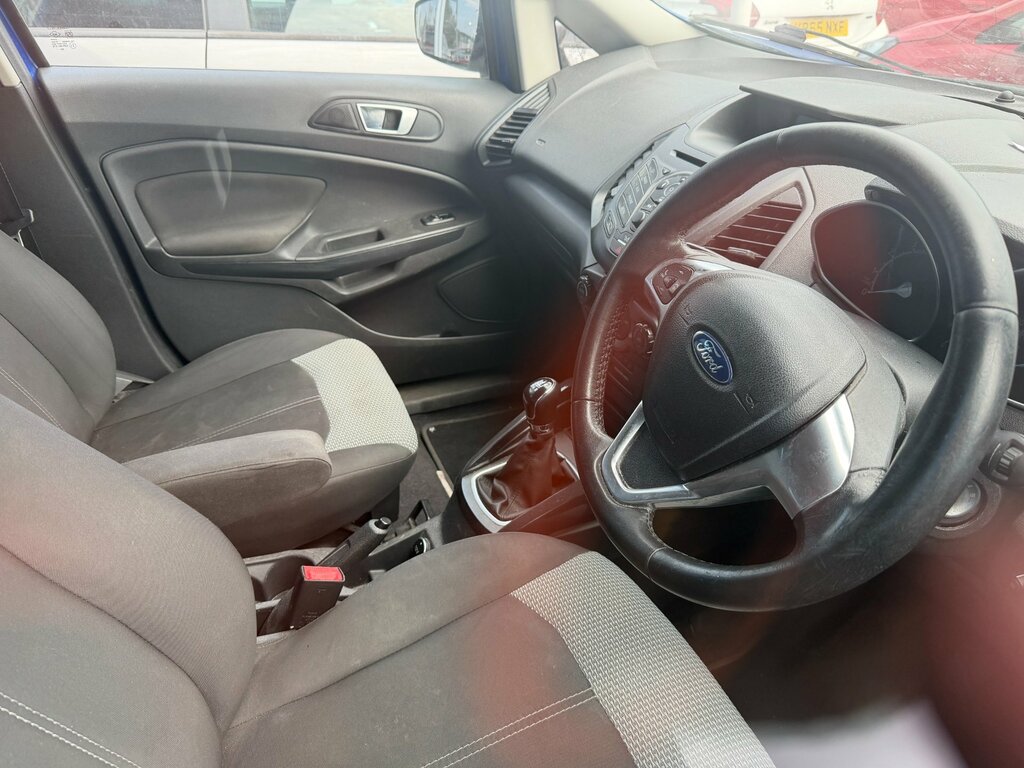 Ford Ecosport 1.5 Zetec Suv 2Wd Euro 5 112 Ps Blue #3