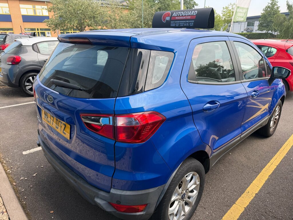 Ford Ecosport 1.5 Zetec Suv 2Wd Euro 5 112 Ps Blue #2