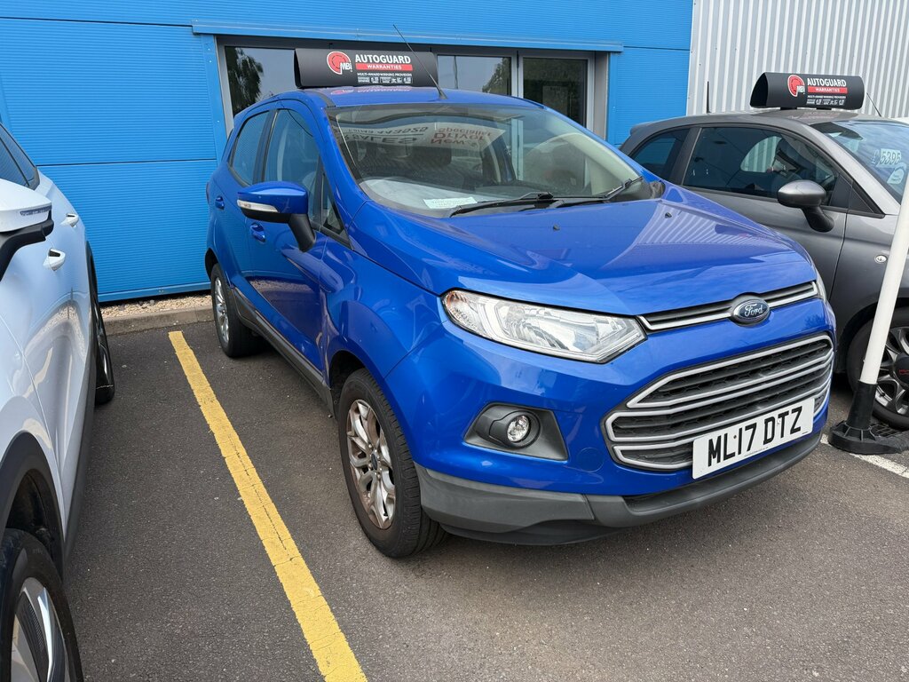 Ford Ecosport 1.5 Zetec Suv 2Wd Euro 5 112 Ps Blue