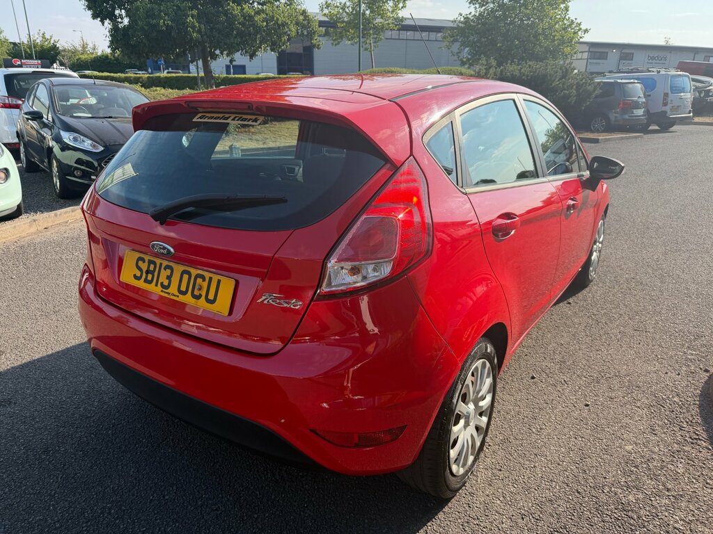 Ford Fiesta 1.25 Style Hatchback Euro 5 82 Red #5
