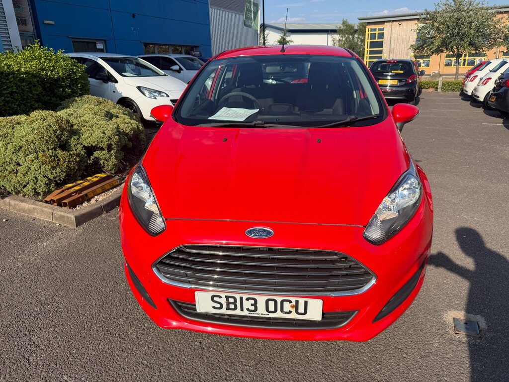 Ford Fiesta 1.25 Style Hatchback Euro 5 82 Red #2