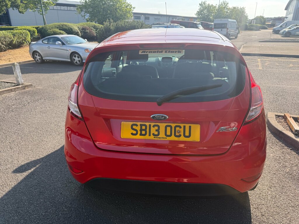 Ford Fiesta 1.25 Style Hatchback Euro 5 82 Red #6