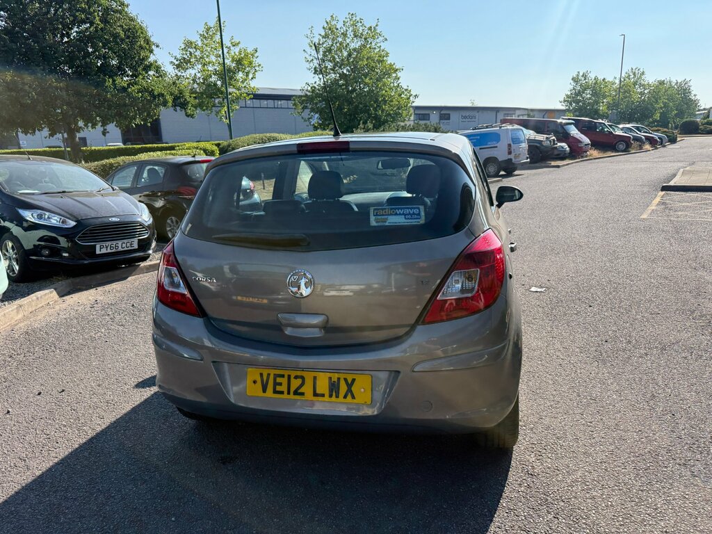 Vauxhall Corsa 1.2I Ecoflex 16V Se Hatchback Eu Brown #6