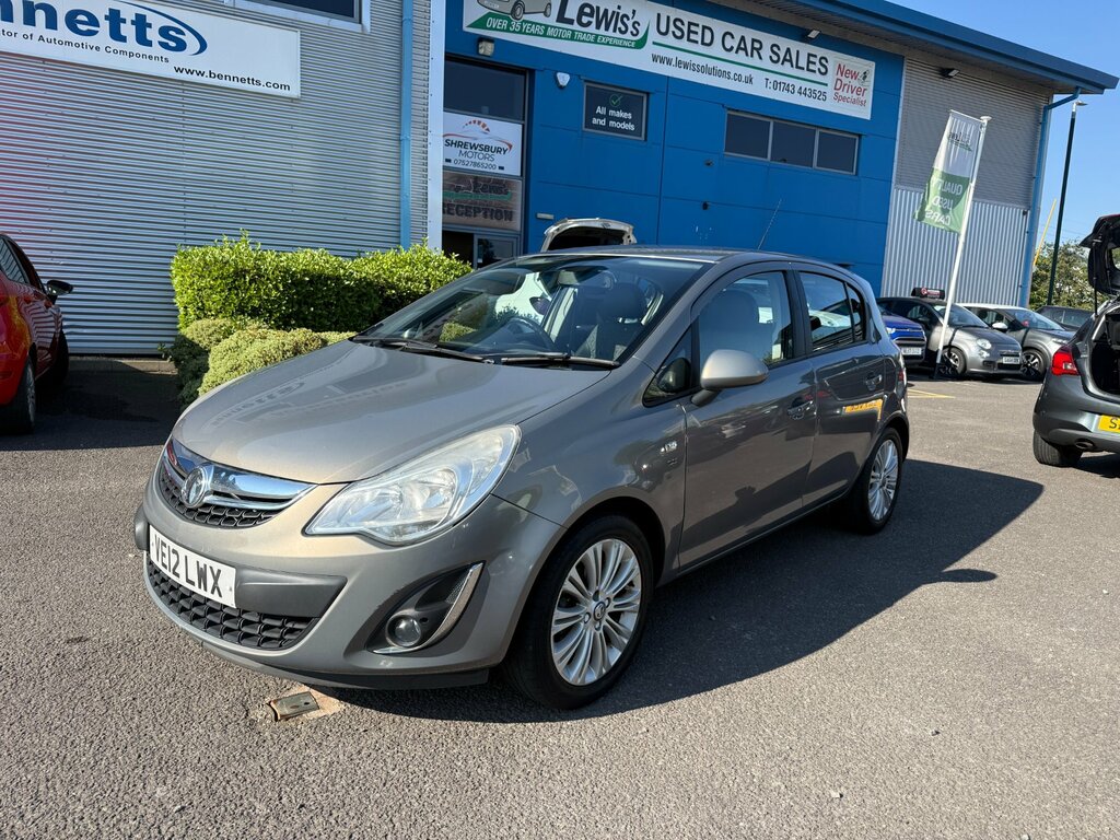 Vauxhall Corsa 1.2I Ecoflex 16V Se Hatchback Eu Brown