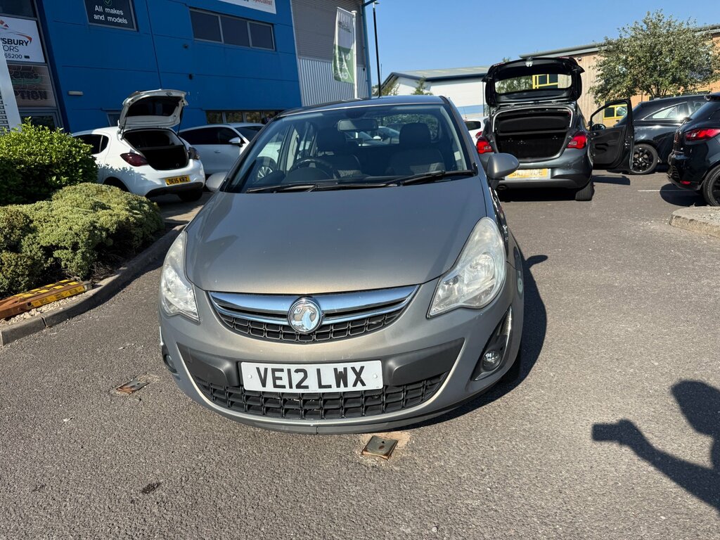 Vauxhall Corsa 1.2I Ecoflex 16V Se Hatchback Eu Brown #2