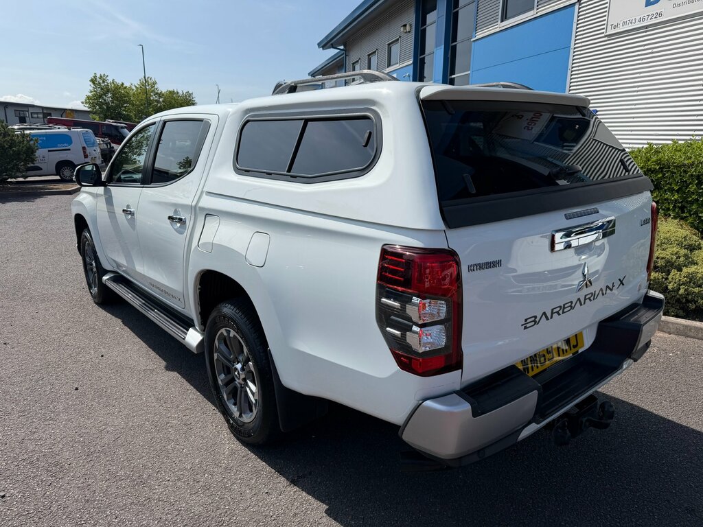 Mitsubishi L200 L200 Barbarian Di-d Grey #7