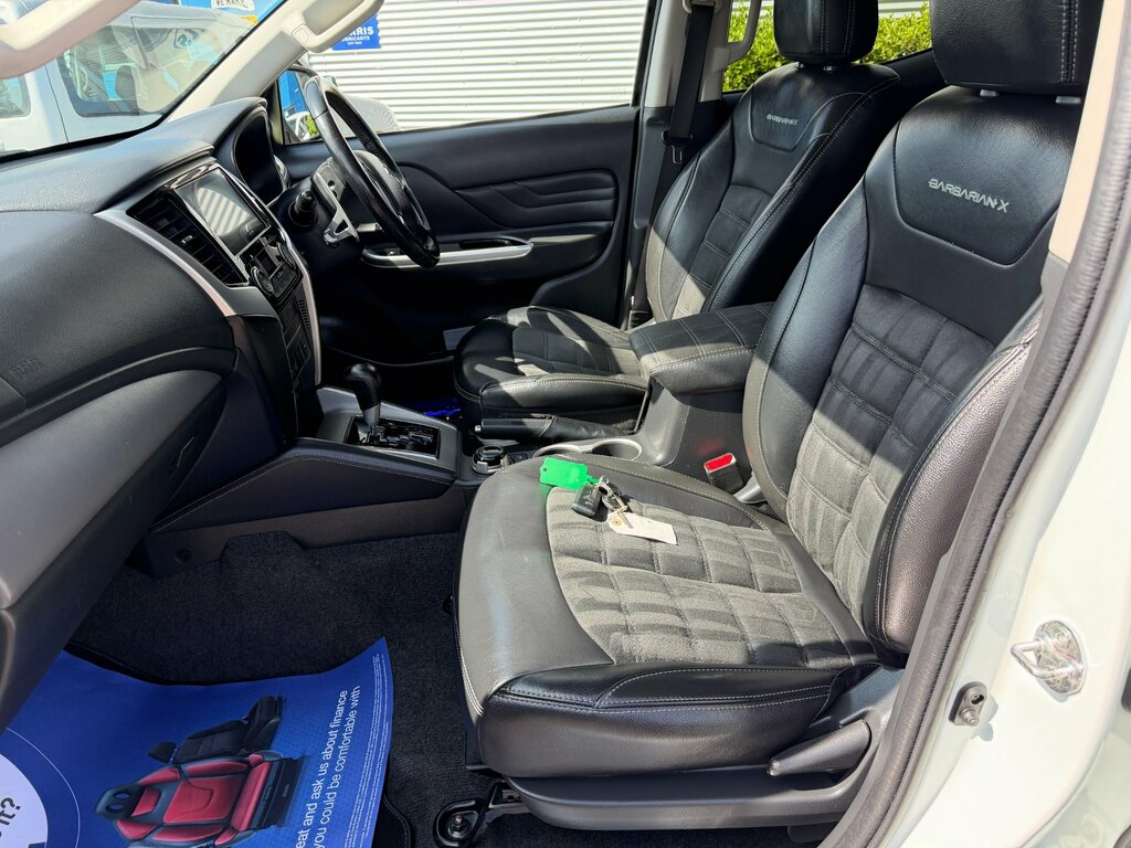 Mitsubishi L200 L200 Barbarian Di-d Grey #16