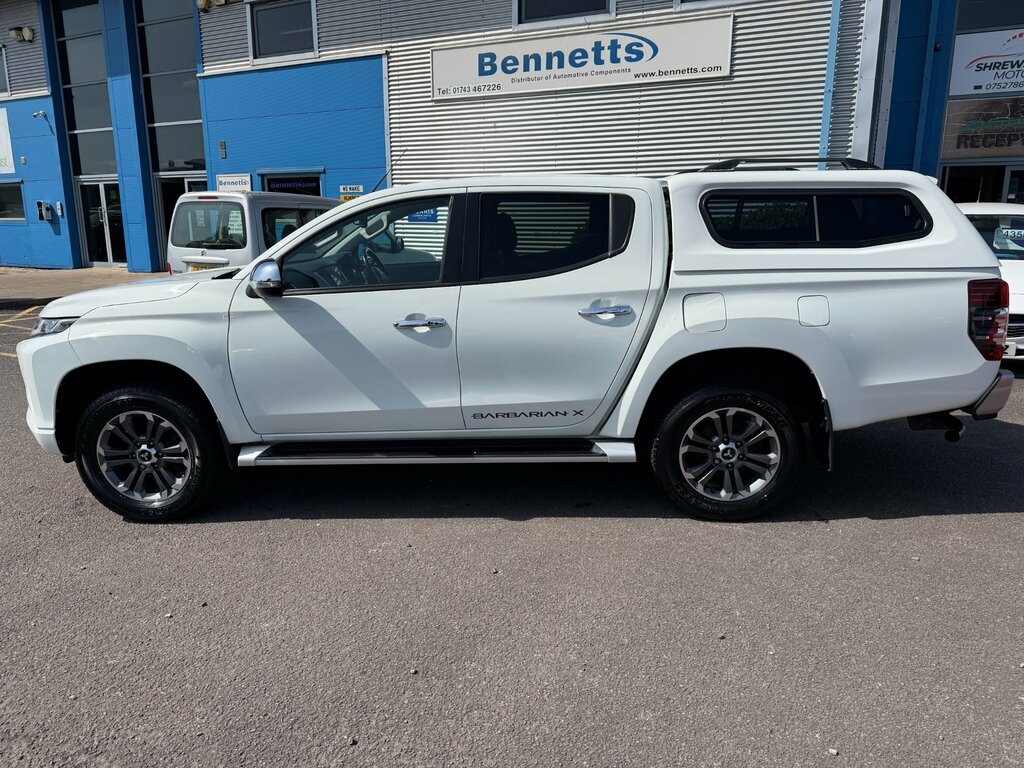 Mitsubishi L200 L200 Barbarian Di-d Grey #8