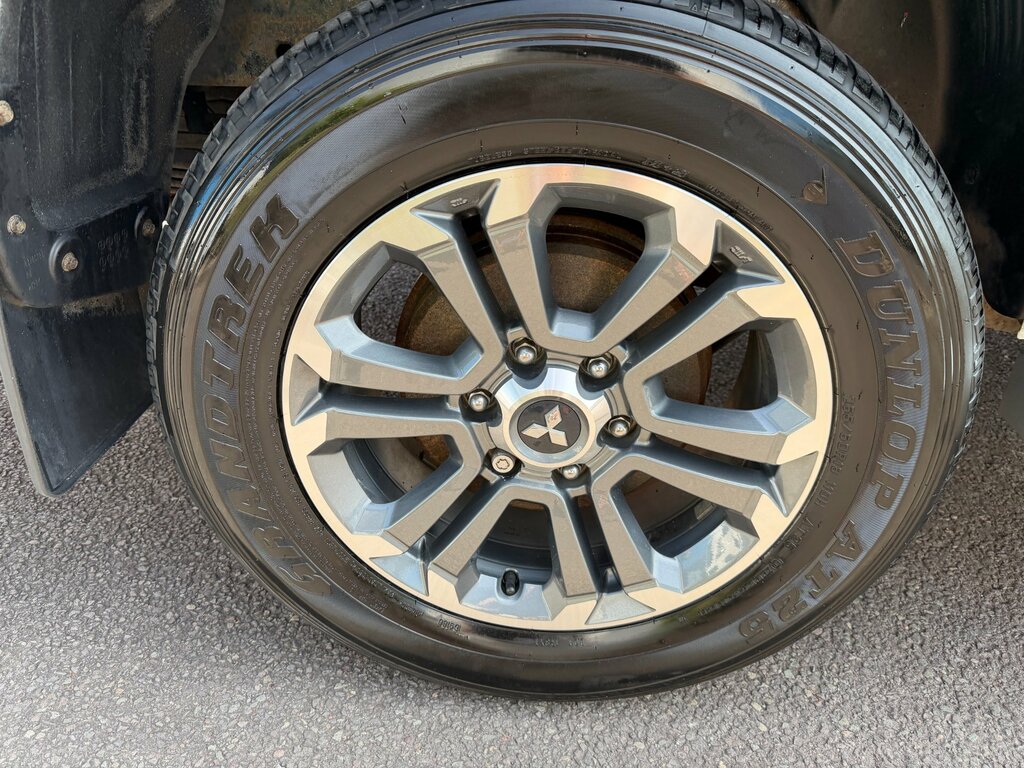 Mitsubishi L200 L200 Barbarian Di-d Grey #11