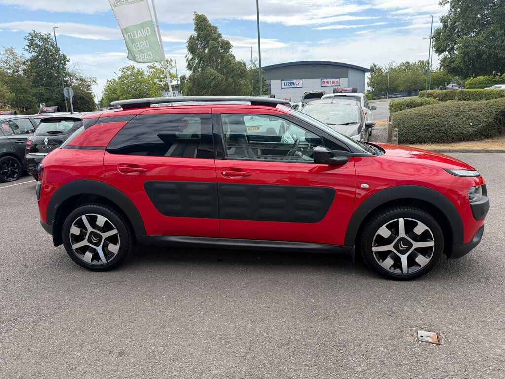 Citroen C4 Cactus 1.2 Puretech Flair Hatchback Eur Red #4