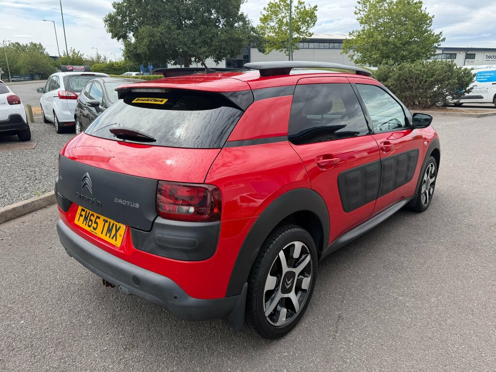 Citroen C4 Cactus 1.2 Puretech Flair Hatchback Eur Red #5
